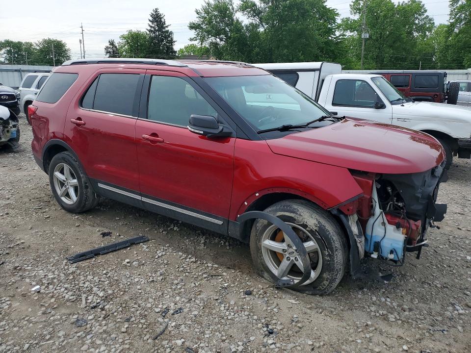 Aukcja sprzedaży 2016 Ford Explorer, vin: 1FM5K8D83GGB52530, numer aukcji: 54684276
