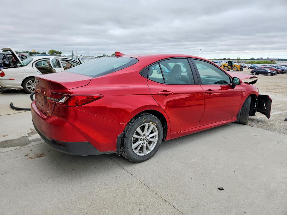 Aukcja sprzedaży 2025 Toyota Camry, vin: 4T1DAACK3SU044549, numer aukcji: 54124716