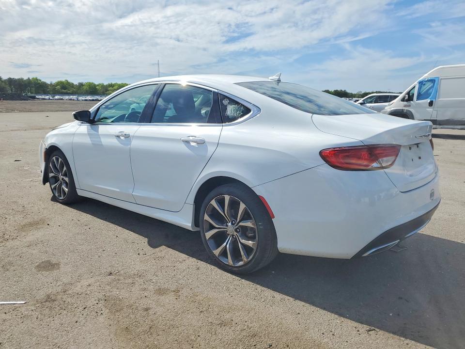 Продажа на аукционе авто 2015 Chrysler 200, vin: 1C3CCCCG6FN581096, номер лота: 55021576
