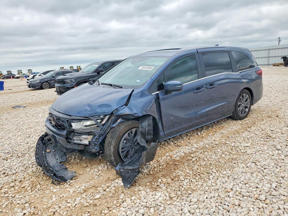 Auction sale of the 2025 Honda Odyssey, vin: 5FNRL6H86SB023556, lot number: 54444946