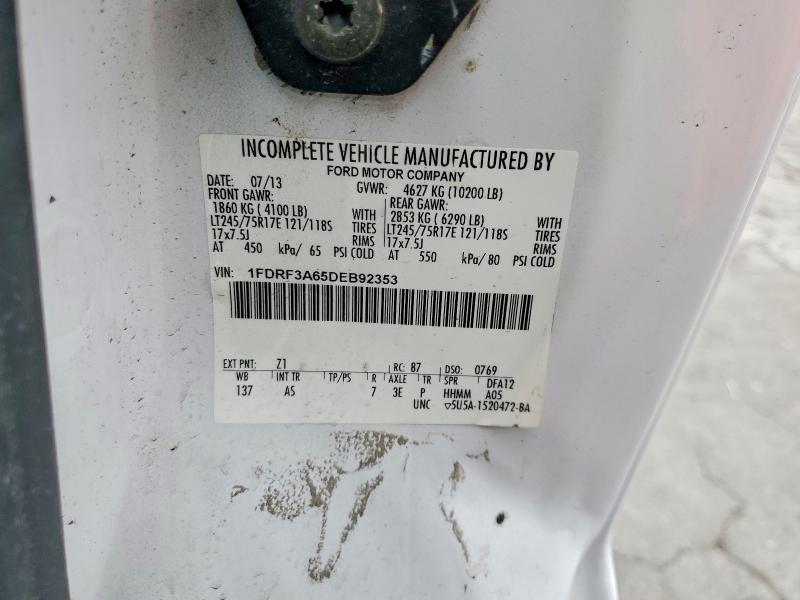 Продажа на аукционе авто 2013 Ford F350, vin: 1FDRF3A65DEB92353, номер лота: 53900096