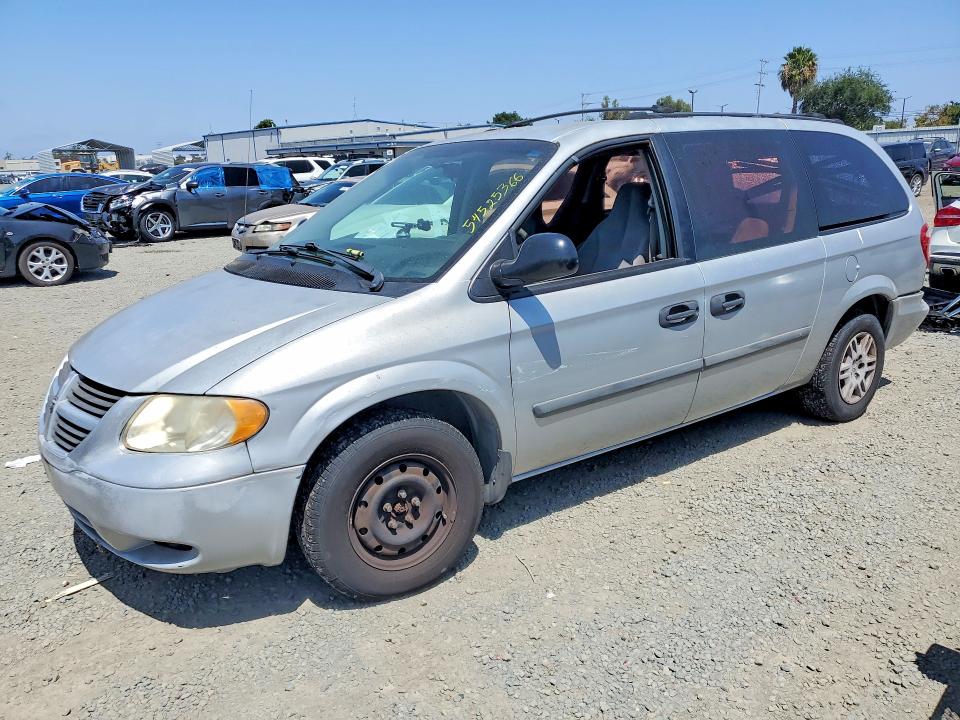 54525366 :رقم المزاد ، 1D4GP24R15B184152 vin ، 2005 Dodge Grand Caravan مزاد بيع