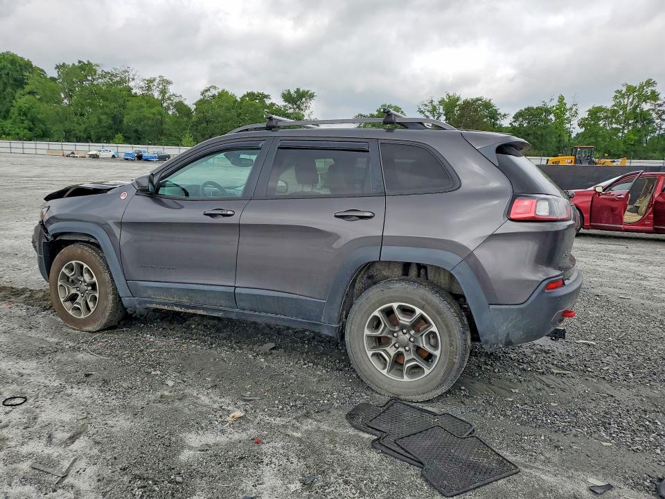 2020 Jeep Cherokee მანქანა იყიდება აუქციონზე, vin: 1C4PJMBX1LD588226, აუქციონის ნომერი: 54957116
