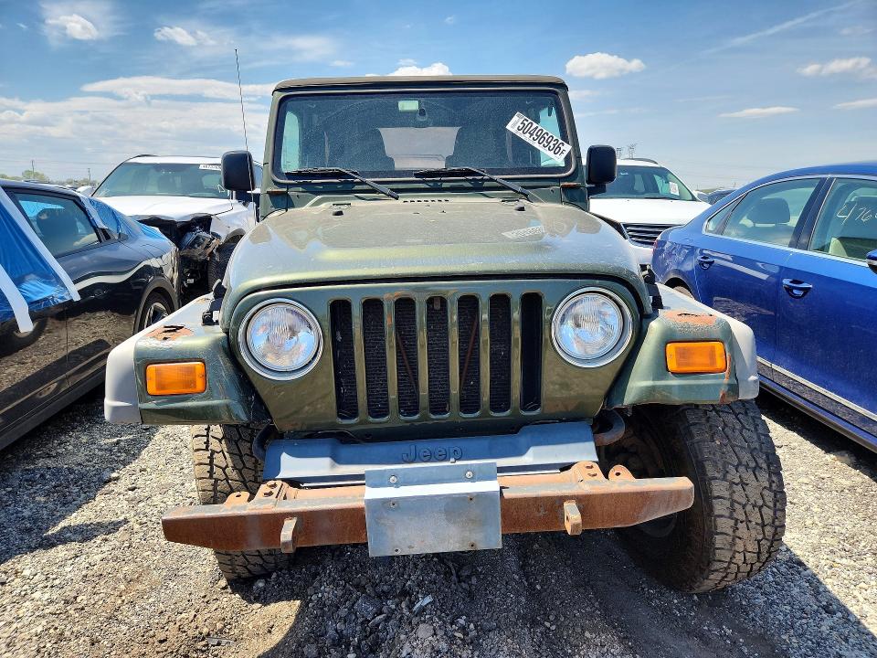 Aukcja sprzedaży 2006 Jeep Wrangler / Tj, vin: 1J4FA44S56P761367, numer aukcji: 50496936