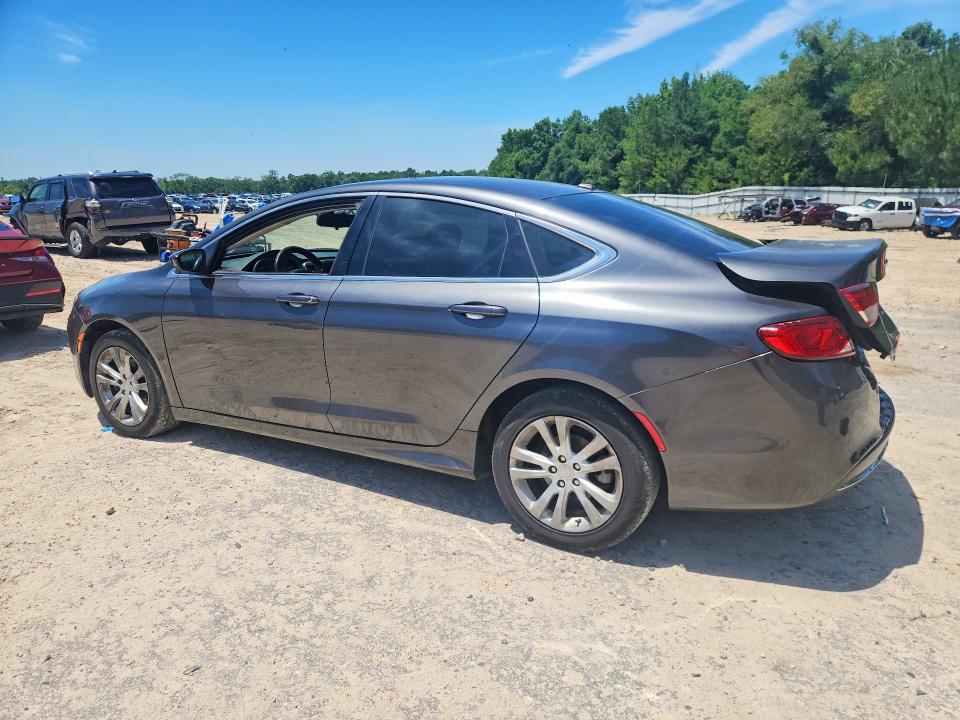 Продажа на аукционе авто 2015 Chrysler 200, vin: 1C3CCCAB4FN641903, номер лота: 52294306