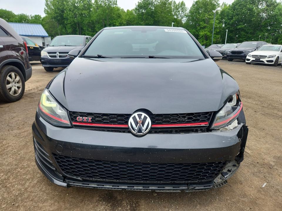 Aukcja sprzedaży 2017 Volkswagen Gti, vin: 3VW547AU1HM070133, numer aukcji: 54398086