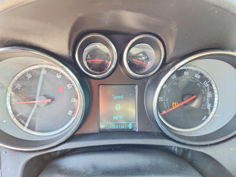 2014 Buick Encore მანქანა იყიდება აუქციონზე, vin: KL4CJBSB8EB674603, აუქციონის ნომერი: 52395726