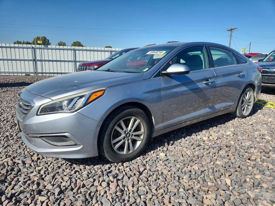 Продажа на аукционе авто 2016 Hyundai Sonata, vin: 5NPE24AFXGH362957, номер лота: 53449216