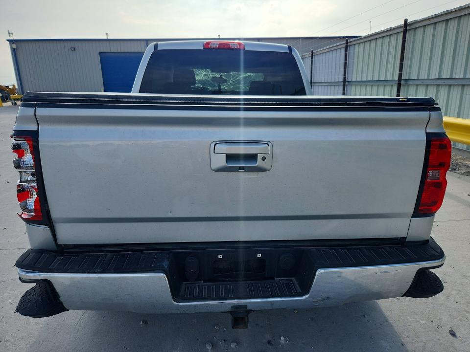 54021846 :رقم المزاد ، 3GCUKREC7GG163690 vin ، 2016 Chevrolet Silver1500 مزاد بيع
