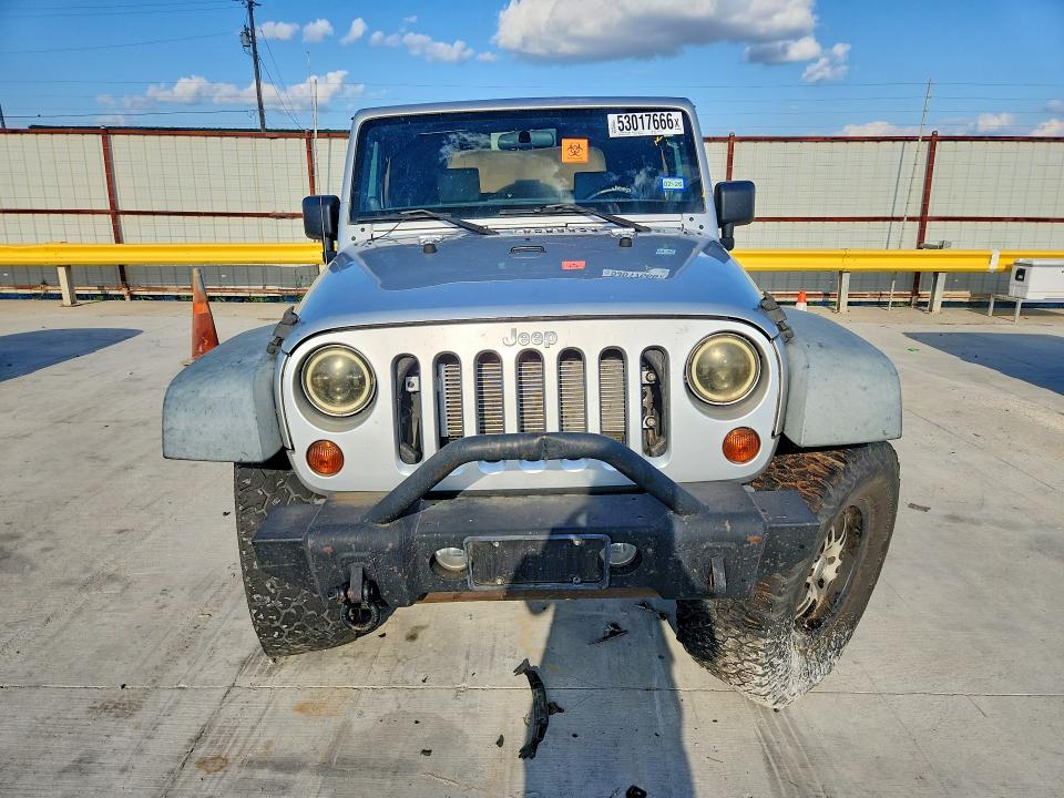 2012 Jeep Wrangler მანქანა იყიდება აუქციონზე, vin: 1C4GJWAG9CL143851, აუქციონის ნომერი: 53017666