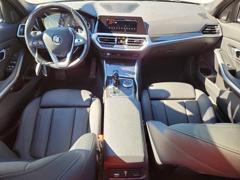2021 Bmw 330xi მანქანა იყიდება აუქციონზე, vin: 3MW5R7J08M8B60445, აუქციონის ნომერი: 52910706