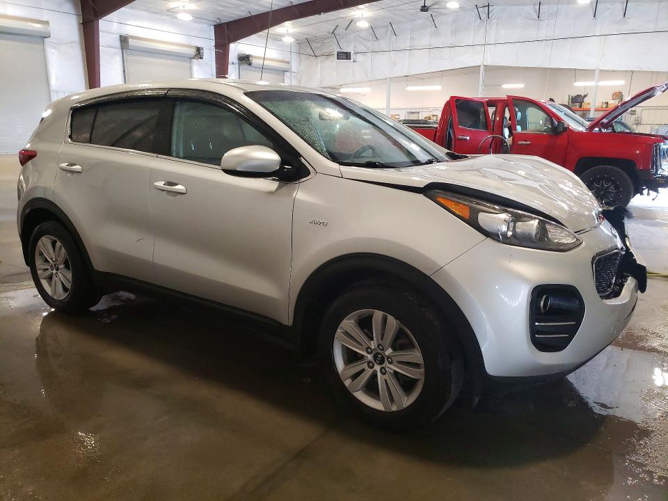 53953526 :رقم المزاد ، KNDPMCACXJ7448784 vin ، 2018 Kia Sportage مزاد بيع