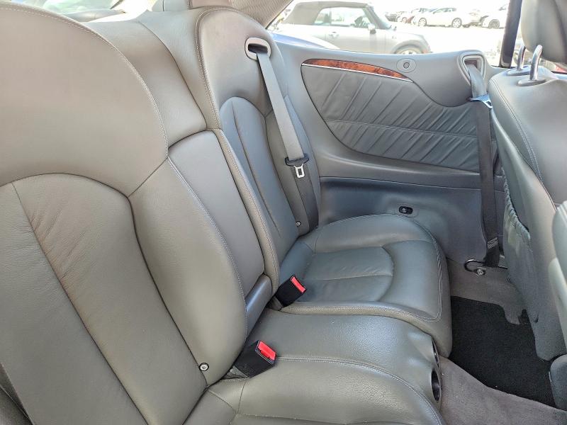 54921896 :رقم المزاد ، WDBTK56G36T064144 vin ، 2006 Mercedes-benz Clk مزاد بيع