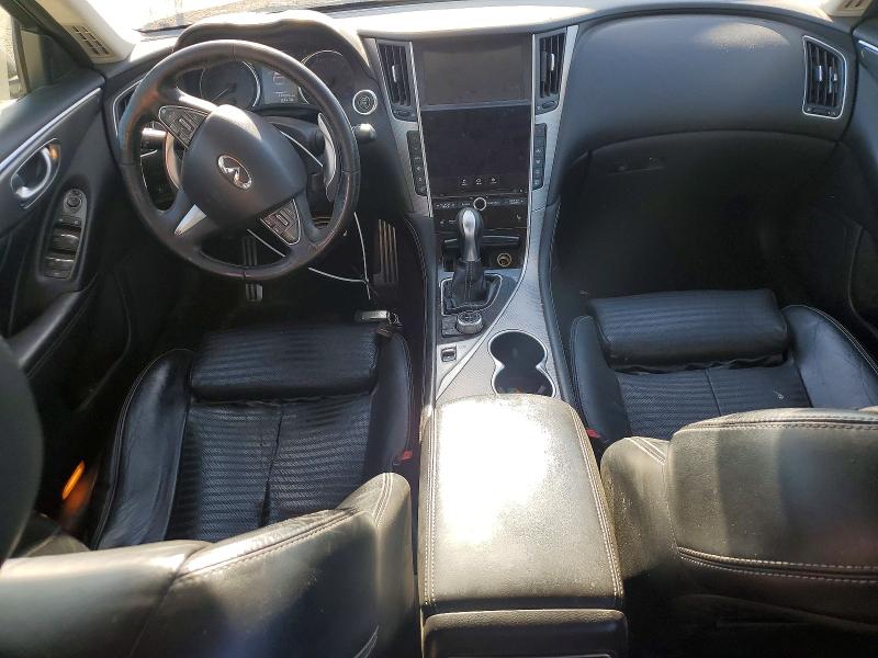 53225216 :رقم المزاد ، JN1BV7AR0FM394927 vin ، 2015 Infiniti Q50 مزاد بيع