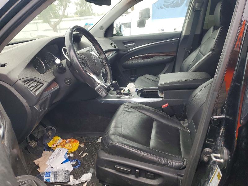 Продажа на аукционе авто 2014 Acura Mdx, vin: 5FRYD4H44EB039266, номер лота: 53990116
