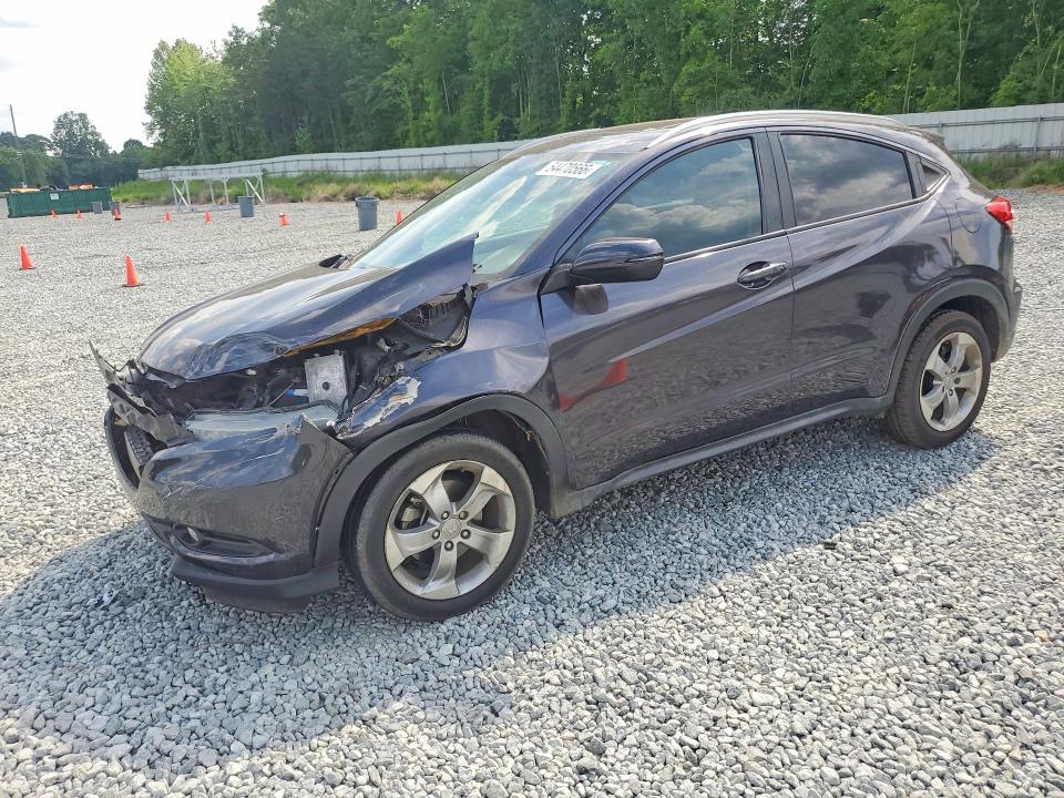 54470566 :رقم المزاد ، 3CZRU6H76GM764310 vin ، 2016 Honda Hr-v مزاد بيع
