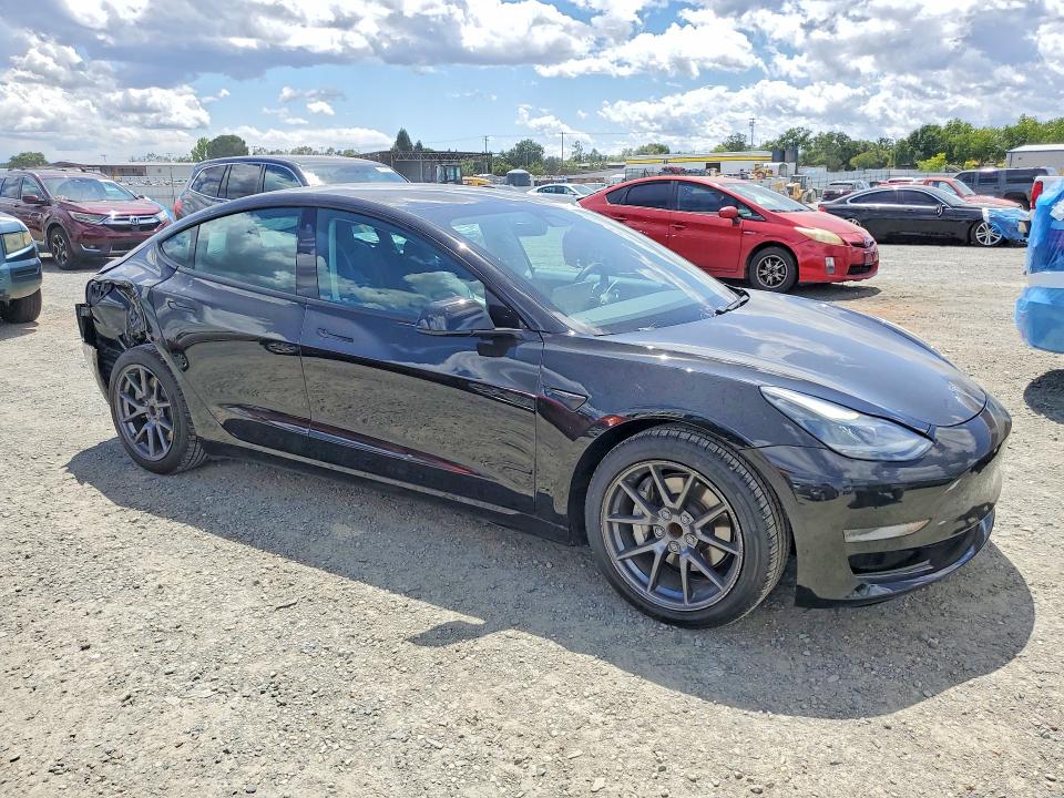 Продажа на аукционе авто 2021 Tesla Mdl 3, vin: 5YJ3E1EA1MF065842, номер лота: 54854806