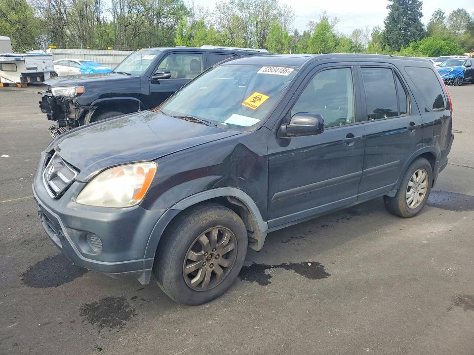 53934186 :رقم المزاد ، JHLRD78806C037641 vin ، 2006 Honda Cr-v مزاد بيع