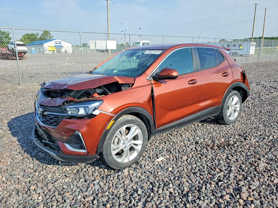 Aukcja sprzedaży 2020 Buick Encore Gx, vin: KL4MMBS21LB101440, numer aukcji: 53631016