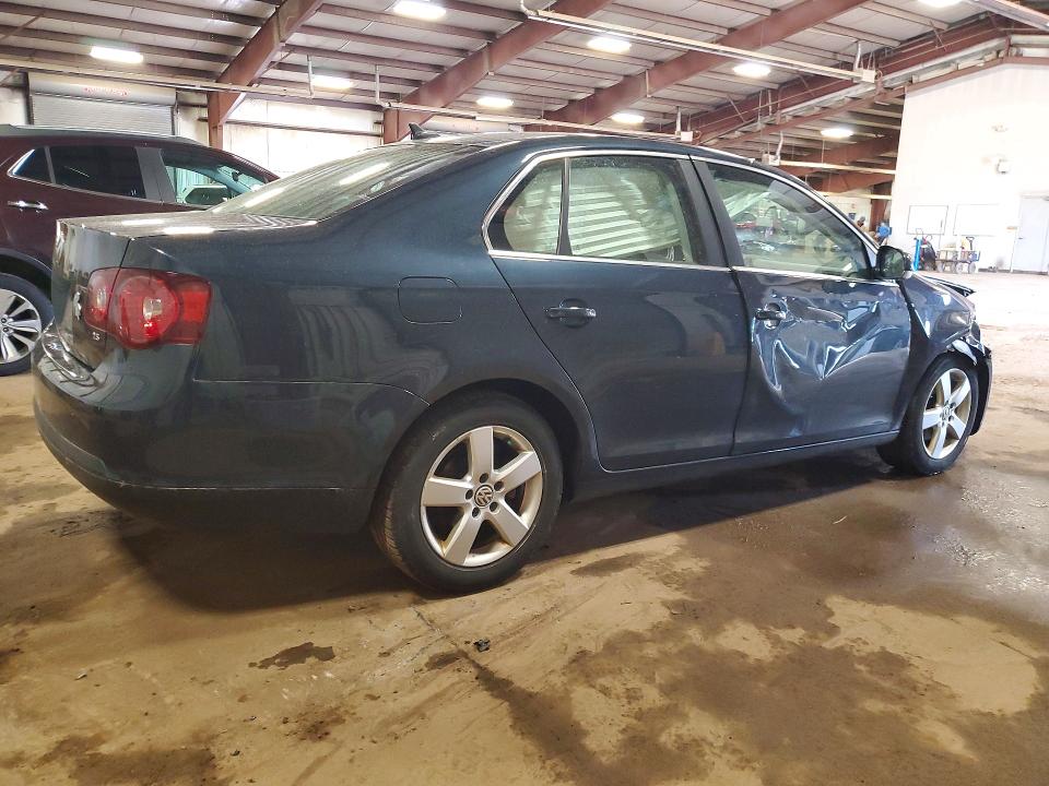 Продажа на аукционе авто 2008 Volkswagen Jetta, vin: 3VWRM71K78M176070, номер лота: 52211106