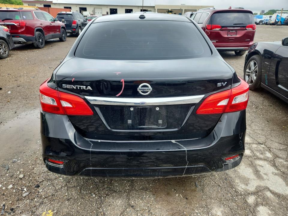 2017 Nissan Sentra მანქანა იყიდება აუქციონზე, vin: 3N1AB7AP2HY282598, აუქციონის ნომერი: 54839106