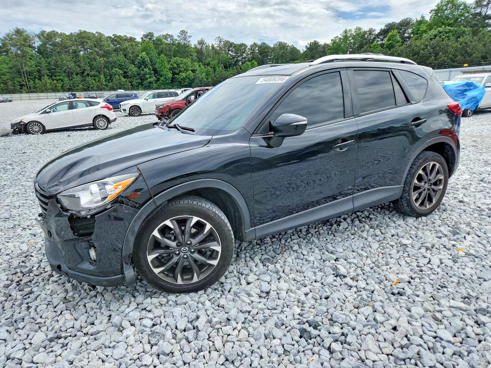 54809396 :رقم المزاد ، JM3KE4DY1G0854479 vin ، 2016 Mazda Cx-5 مزاد بيع