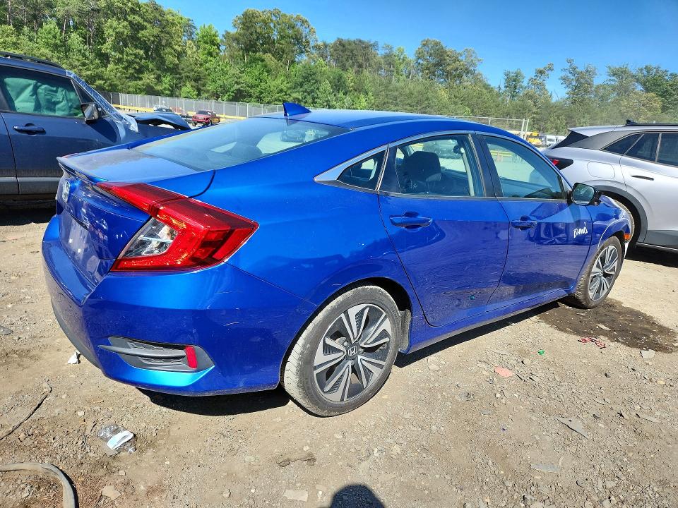 2018 Honda Civic მანქანა იყიდება აუქციონზე, vin: JHMFC1F39JX014026, აუქციონის ნომერი: 55548056