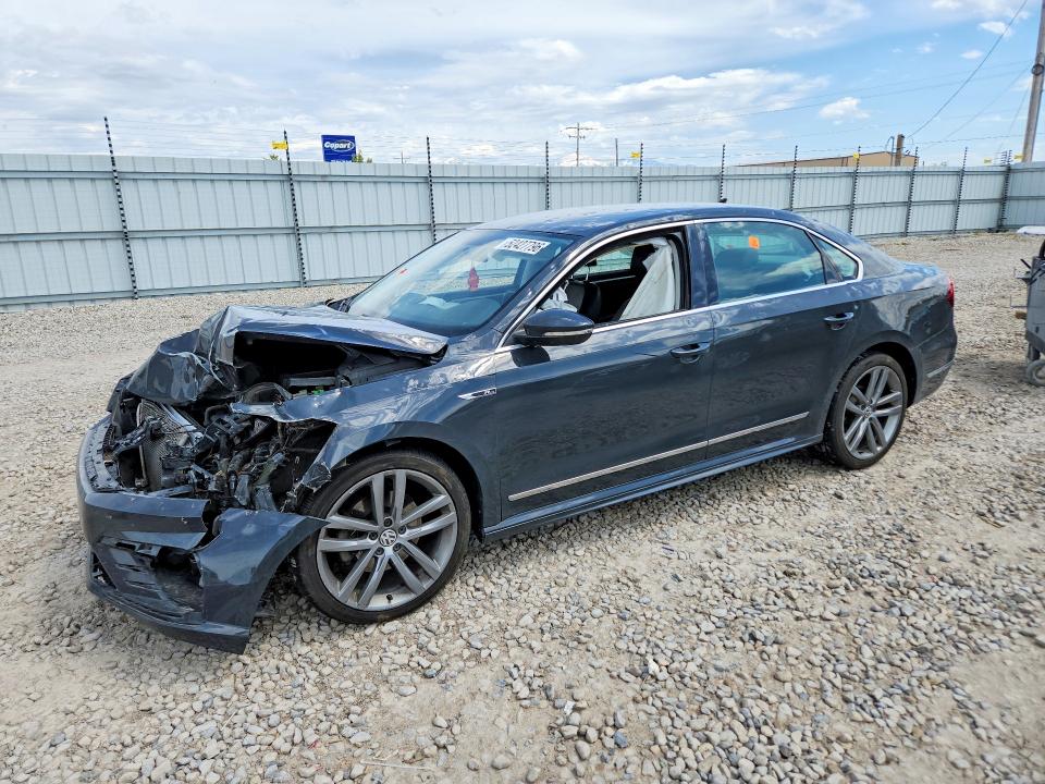 52427796 :رقم المزاد ، 1VWDT7A38HC026086 vin ، 2017 Volkswagen Passat مزاد بيع