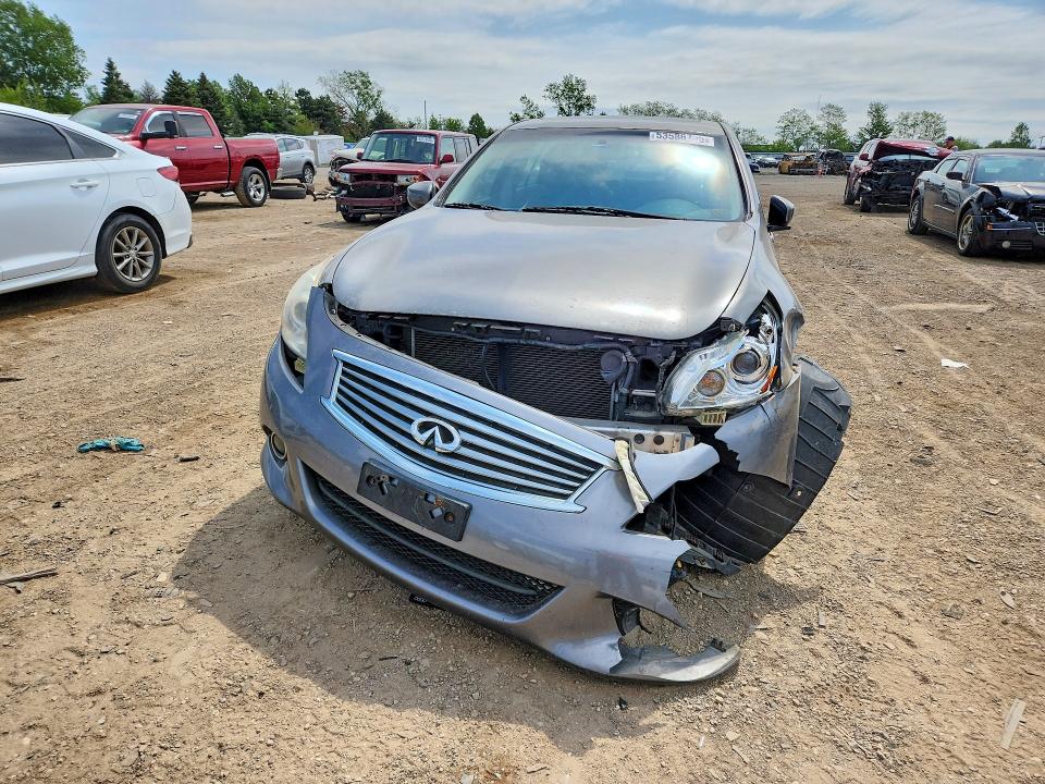 Aukcja sprzedaży 2012 Infiniti G25 Sedan, vin: JN1DV6AR9CM861745, numer aukcji: 53586736
