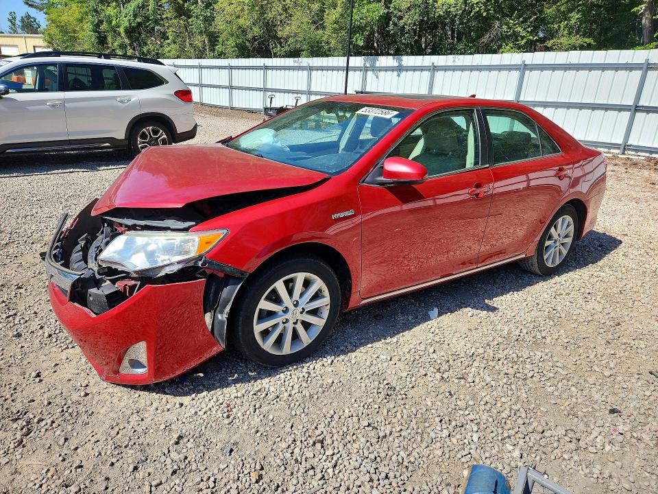 53372586 :رقم المزاد ، 4T1BD1FK9DU077021 vin ، 2013 Toyota Camry Hybrid مزاد بيع