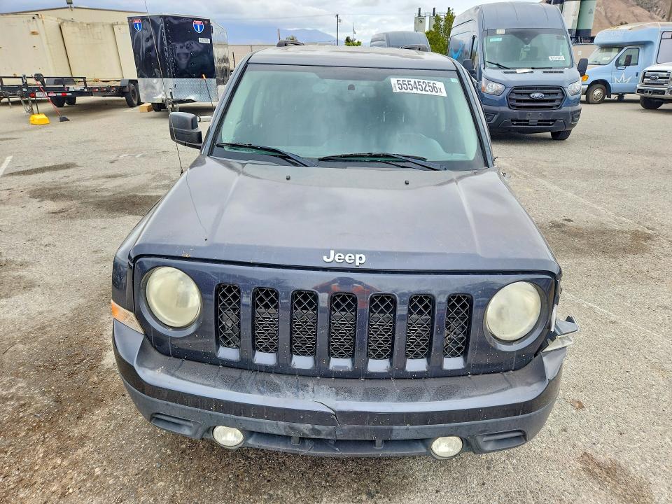 2014 Jeep Patriot მანქანა იყიდება აუქციონზე, vin: 1C4NJPFA3ED793743, აუქციონის ნომერი: 55545256