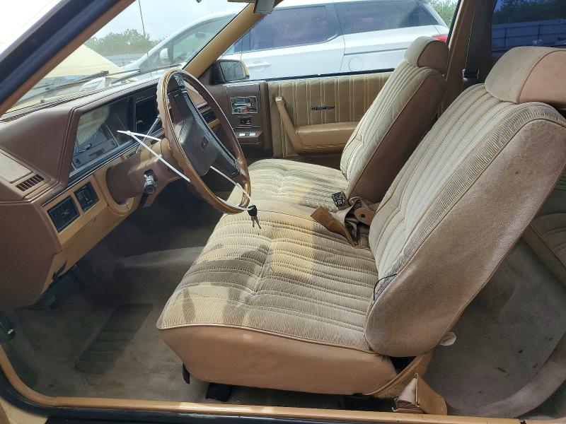 1987 Oldsmobile Cutlass Ciera მანქანა იყიდება აუქციონზე, vin: 1G3AJ11W1HD310155, აუქციონის ნომერი: 54427486