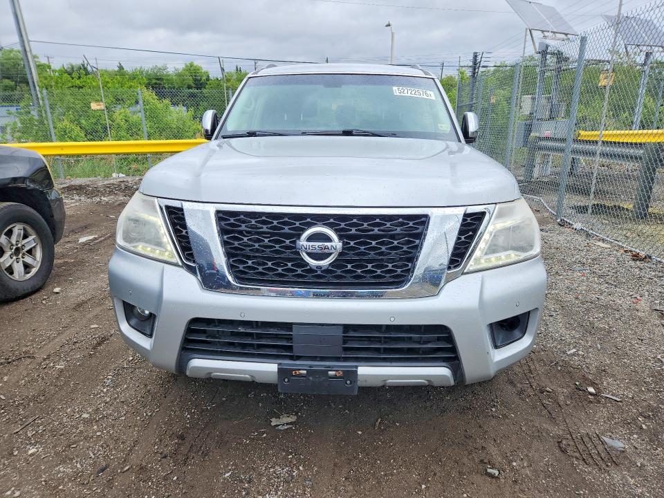 Aukcja sprzedaży 2017 Nissan Armada, vin: JN8AY2NC5H9512618, numer aukcji: 52722576