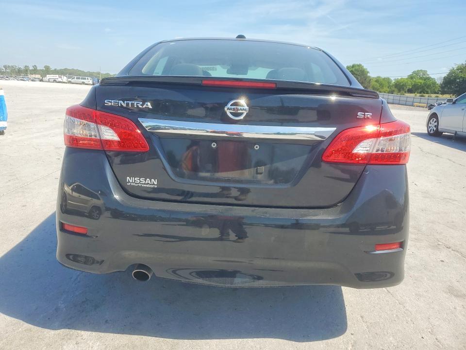 53909956 :رقم المزاد ، 3N1AB7AP3FY375529 vin ، 2015 Nissan Sentra مزاد بيع