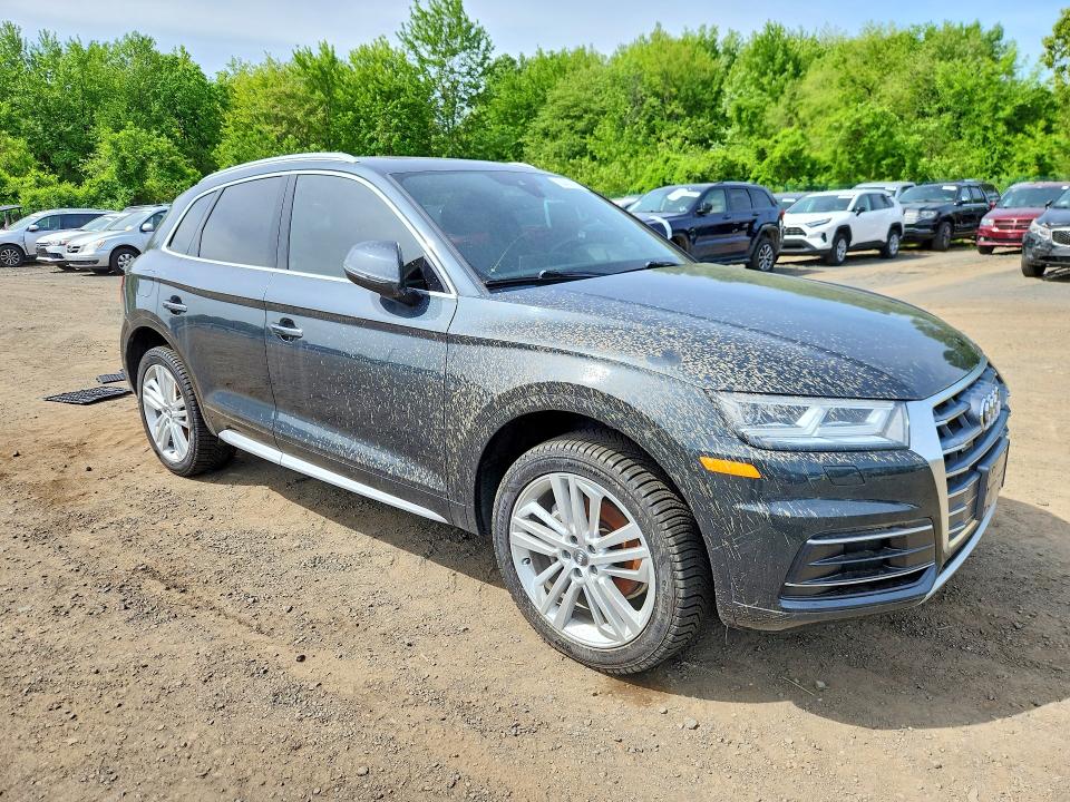 Продаж на аукціоні авто 2018 Audi Q5, vin: WA1BNAFY1J2095018, номер лоту: 54409326