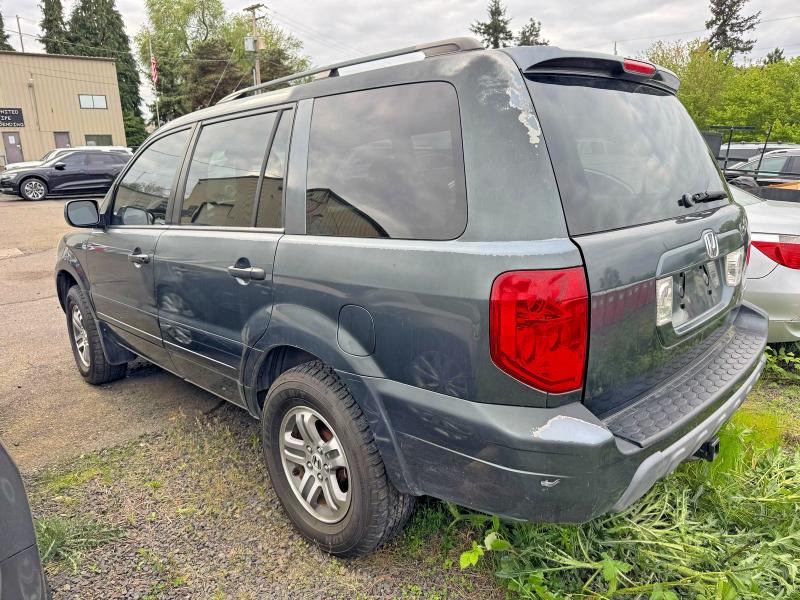 Продажа на аукционе авто 2004 Honda Pilot, vin: 2HKYF18504H536334, номер лота: 53296316