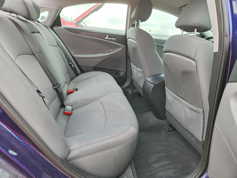 53723766 :رقم المزاد ، 5NPEB4AC7EH841968 vin ، 2014 Hyundai Sonata مزاد بيع