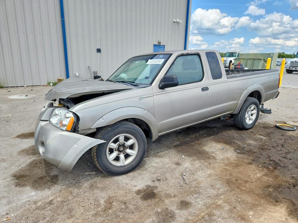 2004 Nissan Frontier მანქანა იყიდება აუქციონზე, vin: 1N6DD26T84C411537, აუქციონის ნომერი: 52043356