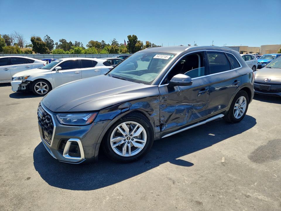 Aukcja sprzedaży 2023 Audi Q5, vin: WA1GAAFY2P2070834, numer aukcji: 54010746