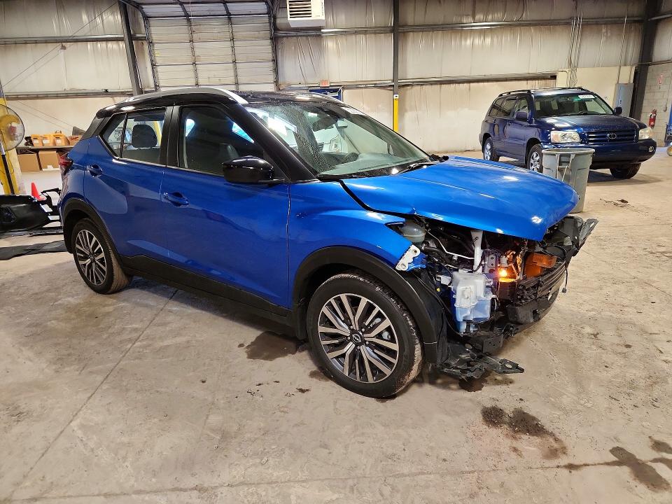 52029316 :رقم المزاد ، 3N1CP5CV7RL504030 vin ، 2024 Nissan Kicks مزاد بيع