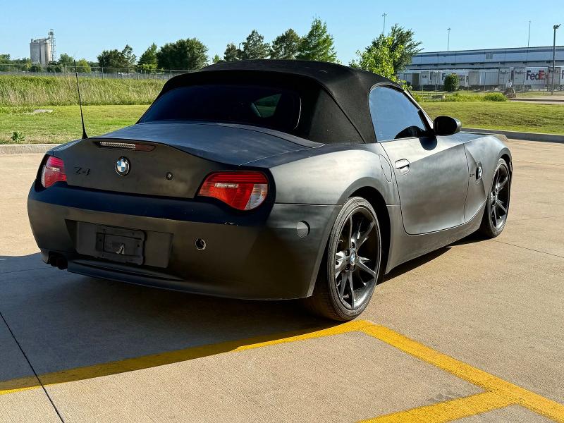2008 Bmw Z4 მანქანა იყიდება აუქციონზე, vin: 4USBU33548LW73965, აუქციონის ნომერი: 53656556