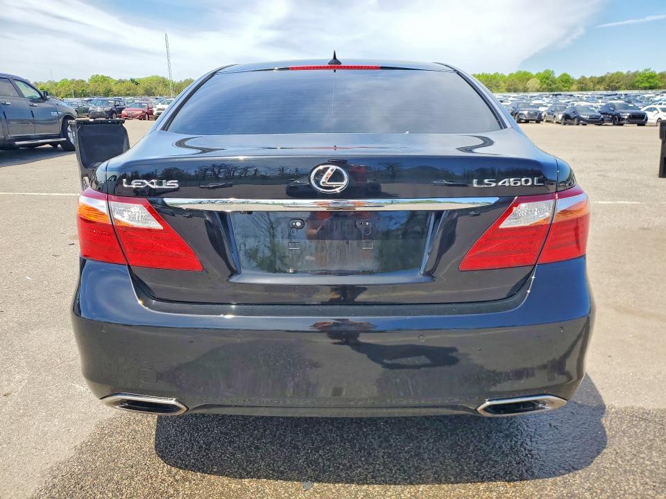 Aukcja sprzedaży 2010 Lexus Ls, vin: JTHGL5EF5A5038147, numer aukcji: 54807096