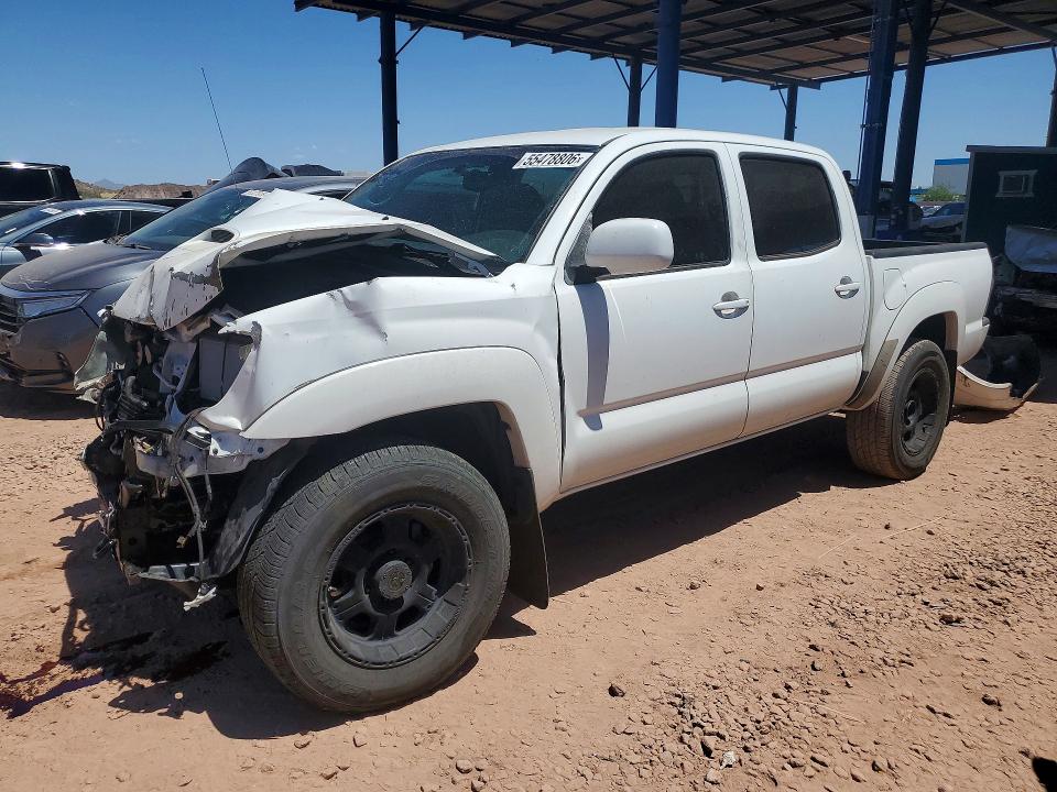 55478806 :رقم المزاد ، 3TMJU4GN0BM123105 vin ، 2011 Toyota Tacoma مزاد بيع