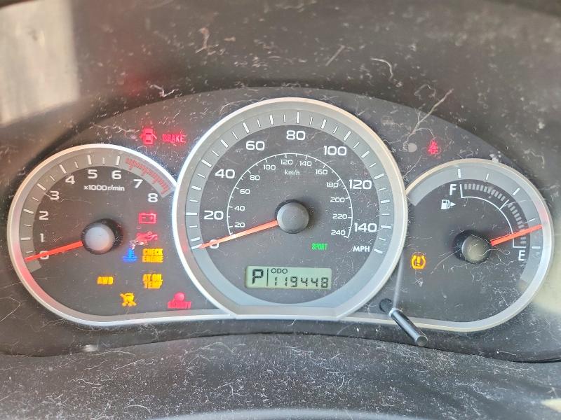 2009 Subaru Impreza მანქანა იყიდება აუქციონზე, vin: JF1GE61619H503935, აუქციონის ნომერი: 52260526