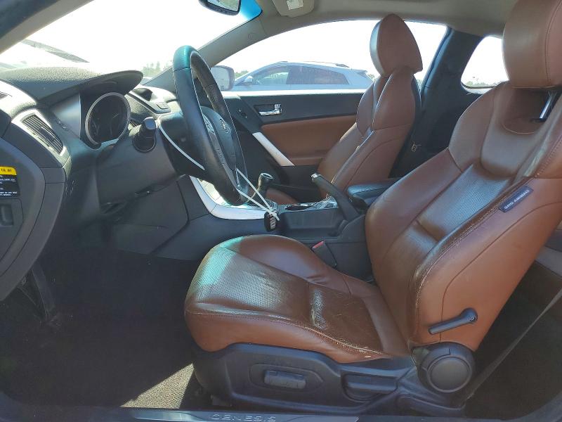 Продаж на аукціоні авто 2010 Hyundai Genesis Coupe, vin: KMHHU6KH4AU020402, номер лоту: 53992496