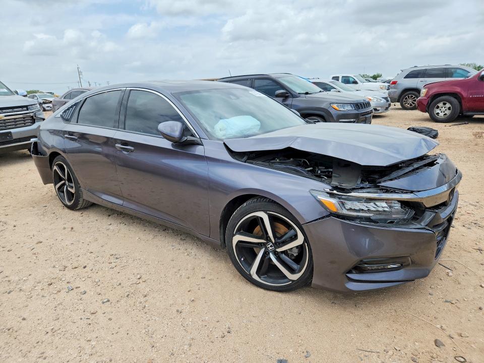Продаж на аукціоні авто 2019 Honda Accord, vin: 1HGCV2F36KA031537, номер лоту: 52165416