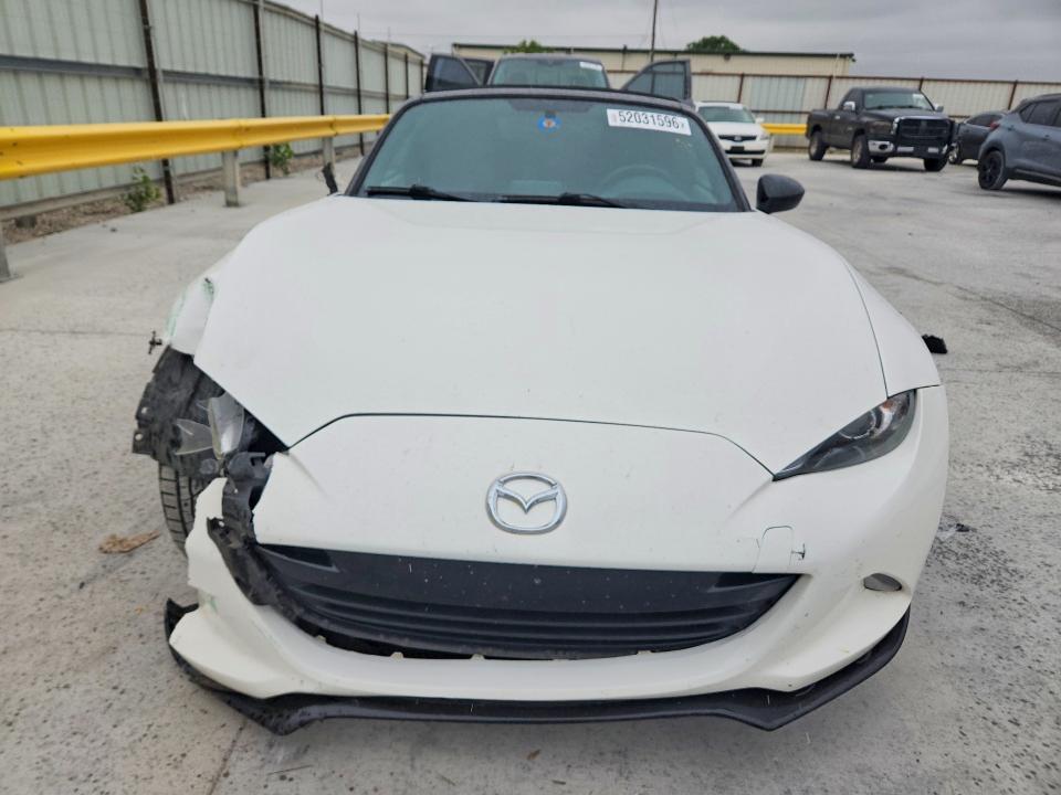 2016 Mazda Mx-5 Miata მანქანა იყიდება აუქციონზე, vin: JM1NDAC72G0119736, აუქციონის ნომერი: 52031596