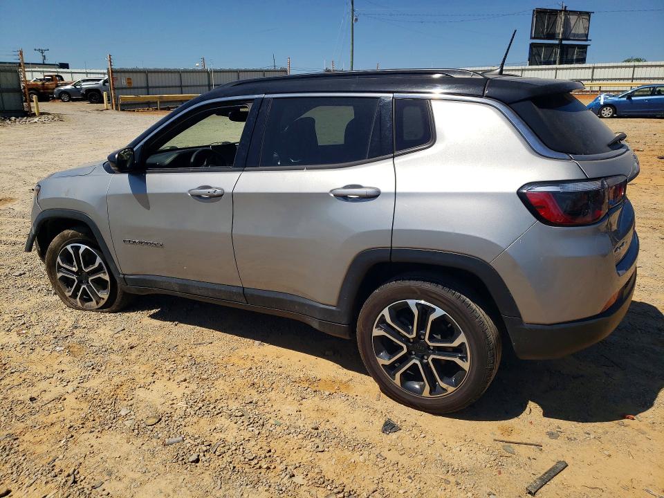 Продажа на аукционе авто 2023 Jeep Compass Limited, vin: 3C4NJDCN9PT565216, номер лота: 53884716