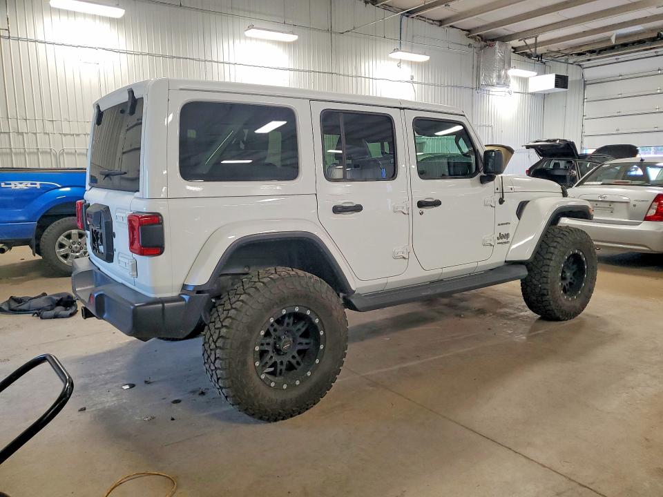 2019 Jeep Wrangler Unlimited მანქანა იყიდება აუქციონზე, vin: 1C4HJXEG0KW670453, აუქციონის ნომერი: 54690486