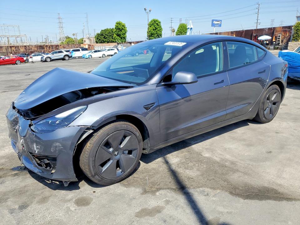 Продажа на аукционе авто 2023 Tesla Model 3, vin: 5YJ3E1EA4PF664710, номер лота: 52900536